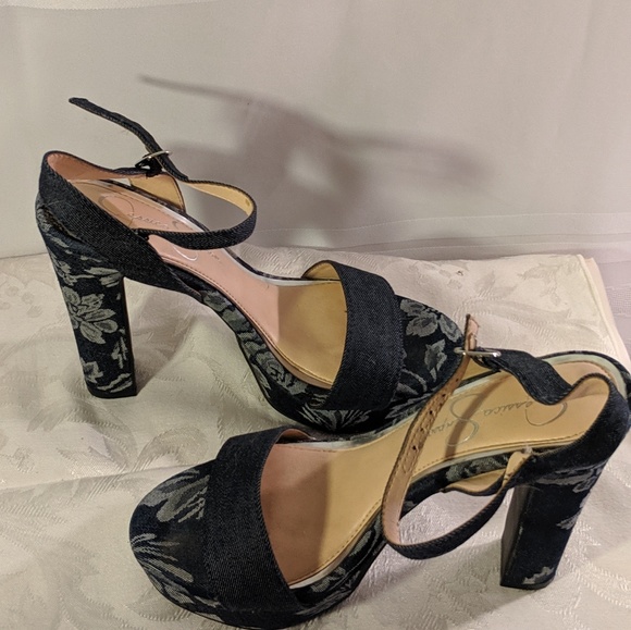 jessica simpson platforms - Picture 2 of 6